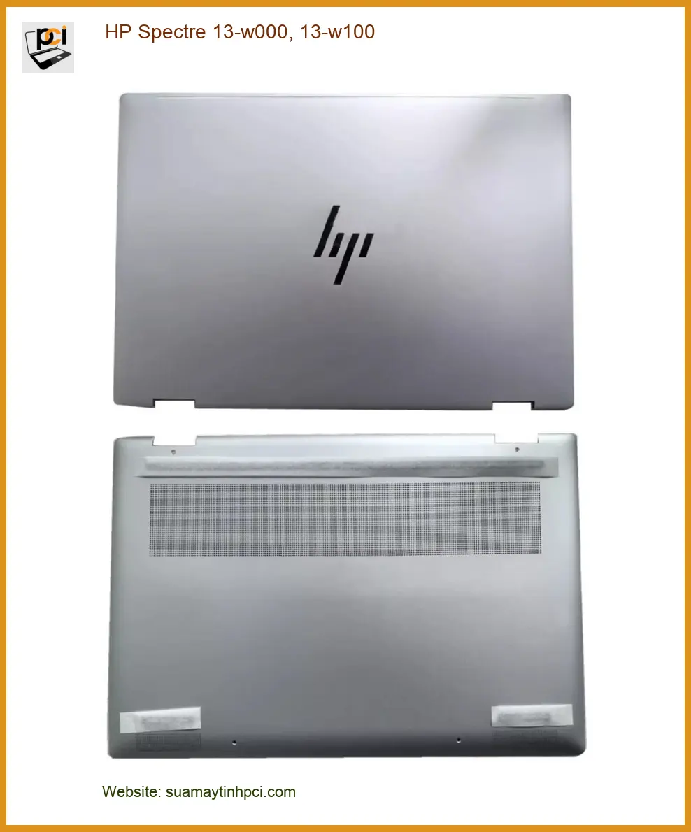 Vỏ Laptop HP Spectre 13-w000, 13-w100 - Thay Nhanh Giá Rẻ Tại TPHCM
