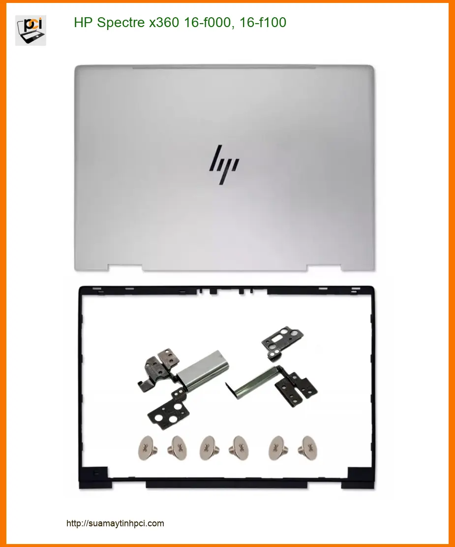 Vỏ Laptop HP Spectre x360 - Lấy Liền | Giá Rẻ TPHCM