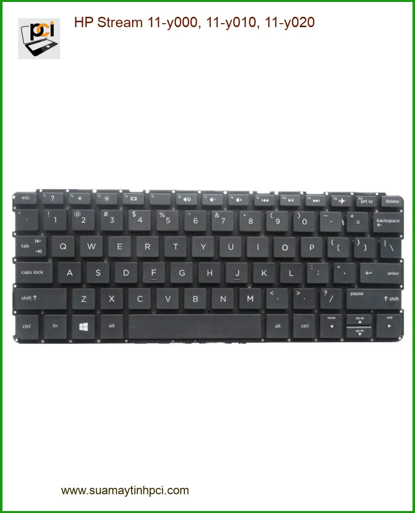 Bàn phím Laptop HP Stream - Thay Nhanh, Lấy Ngay Tại TPHCM
