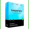 Antivirus Kaspersky Standard 5 PC 24 Tháng - Cài Nhanh Tại Trung Tâm