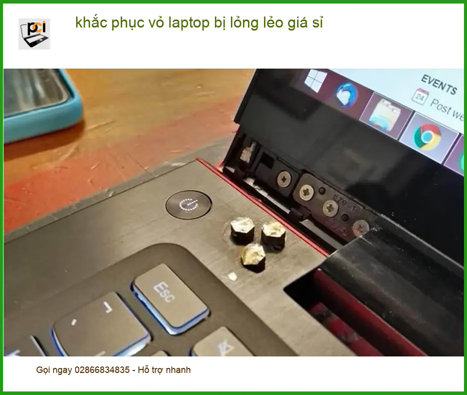 Sửa Laptop khắc phục vỏ máy bị lỏng lẻo giá sỉ TPHCM – Trung tâm uy tín gần đây