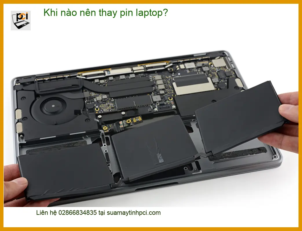 Laptop Khi nào nên thay pin laptop? – Tư vấn từ chuyên gia kỹ thuật