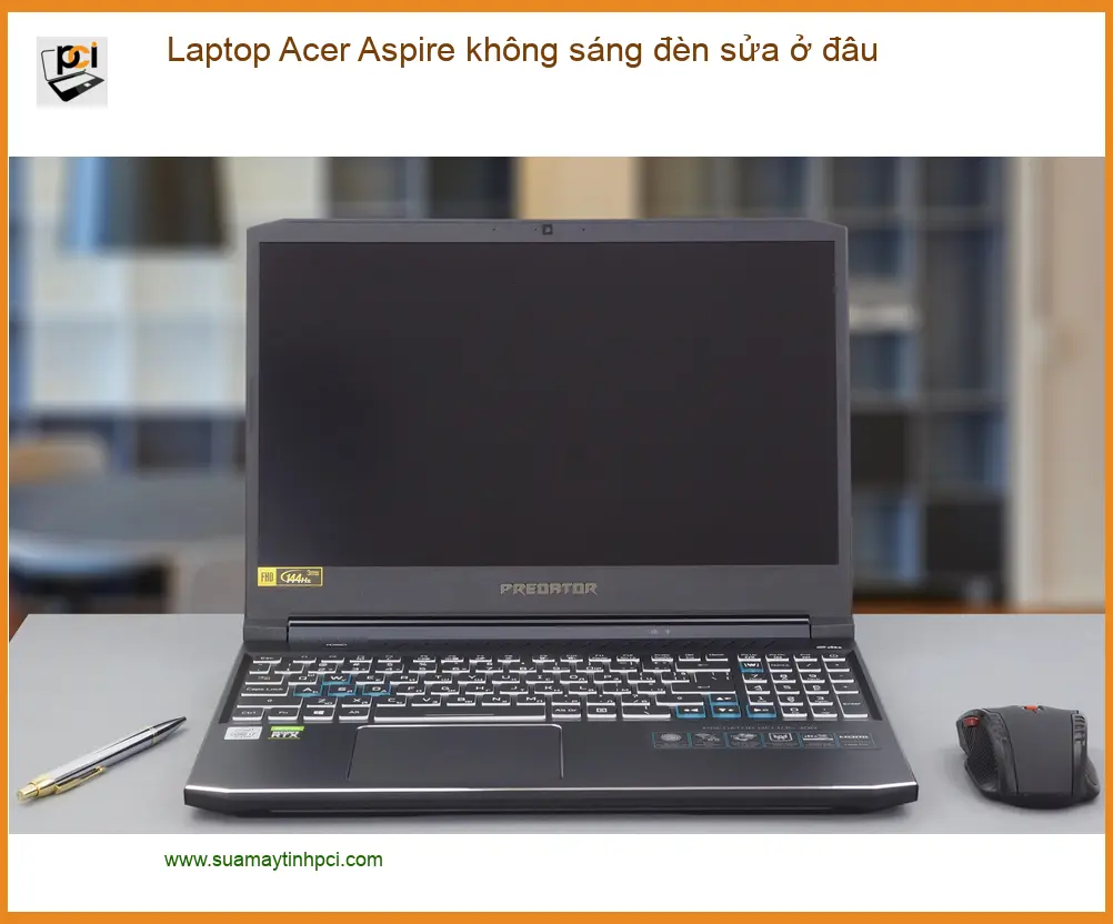 Sửa Laptop Acer Aspire không sáng đèn – Trung tâm uy tín TPHCM