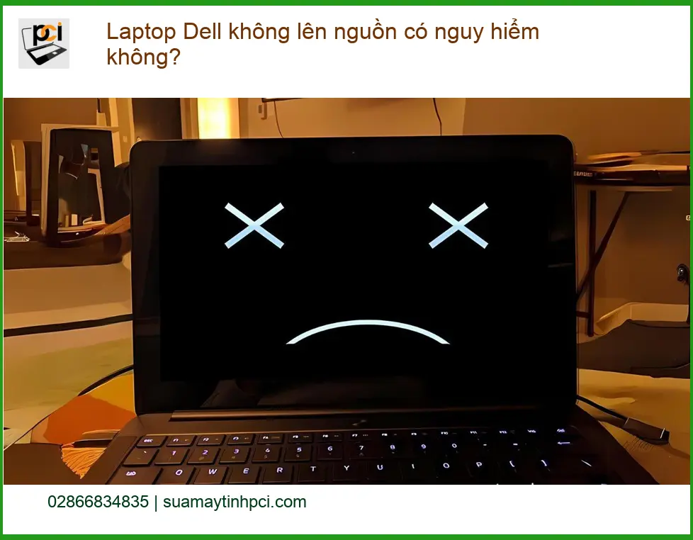 Sửa Laptop Dell không lên nguồn có nguy hiểm không? – Trung tâm hỗ trợ gần đây