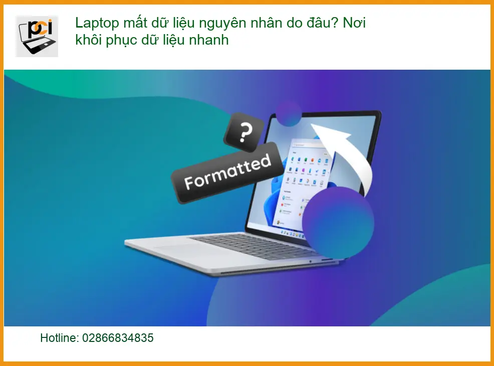 Khôi Phục Dữ Liệu Laptop: Nguyên nhân, nơi cứu nhanh – Dịch vụ lấy liền