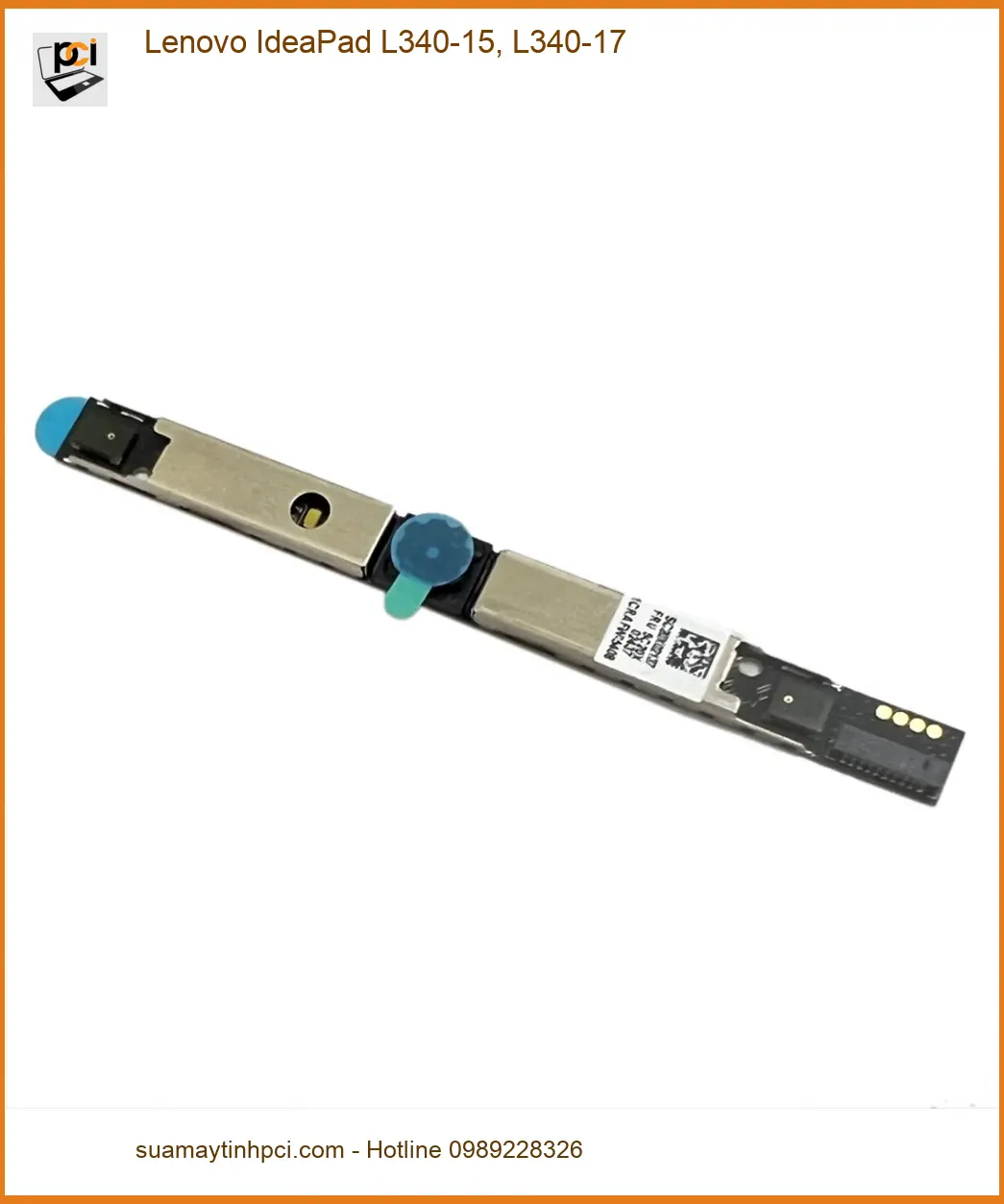 Thay Webcam Laptop Lenovo IdeaPad L340 - Giá Sinh Viên TPHCM Nhanh Chóng