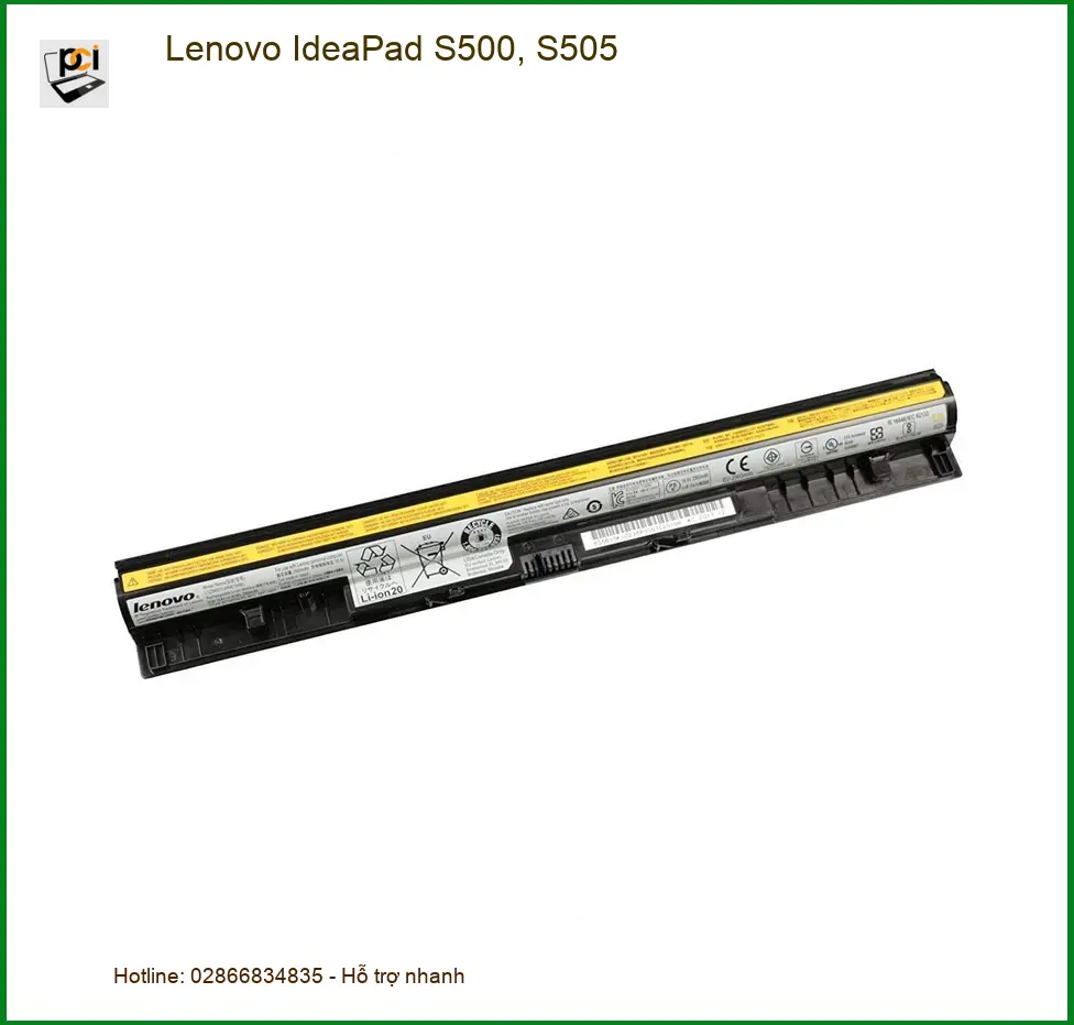 Pin Laptop LENOVO IdeaPad S500, S505 - Thay Pin Laptop Giá Rẻ TPHCM