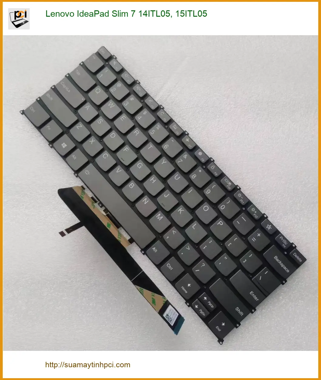 Bàn phím Laptop LENOVO IdeaPad Slim 7 - Giá Rẻ Lấy Ngay Cửa Hàng