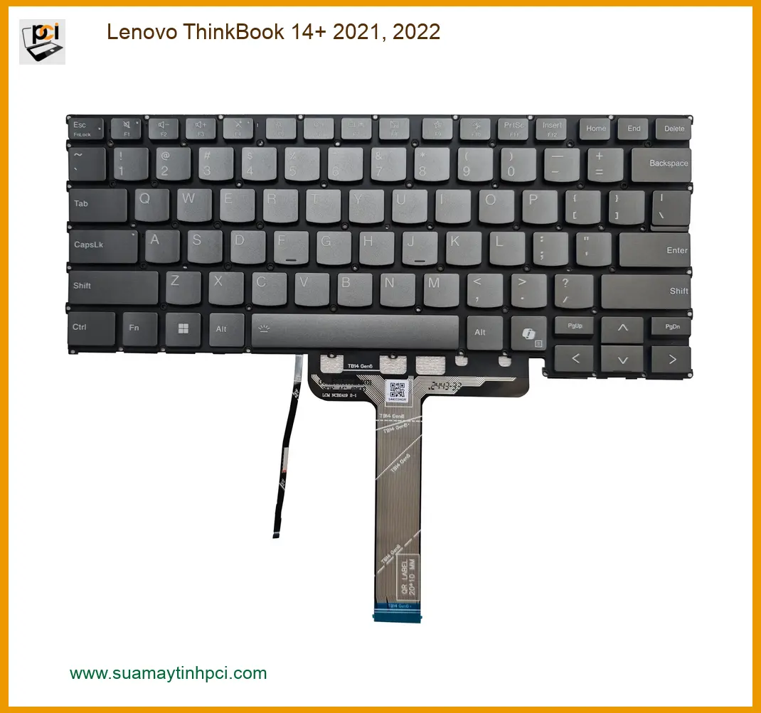 Bàn phím Laptop LENOVO ThinkBook 14+ - Thay Nhanh Lấy Liền TPHCM