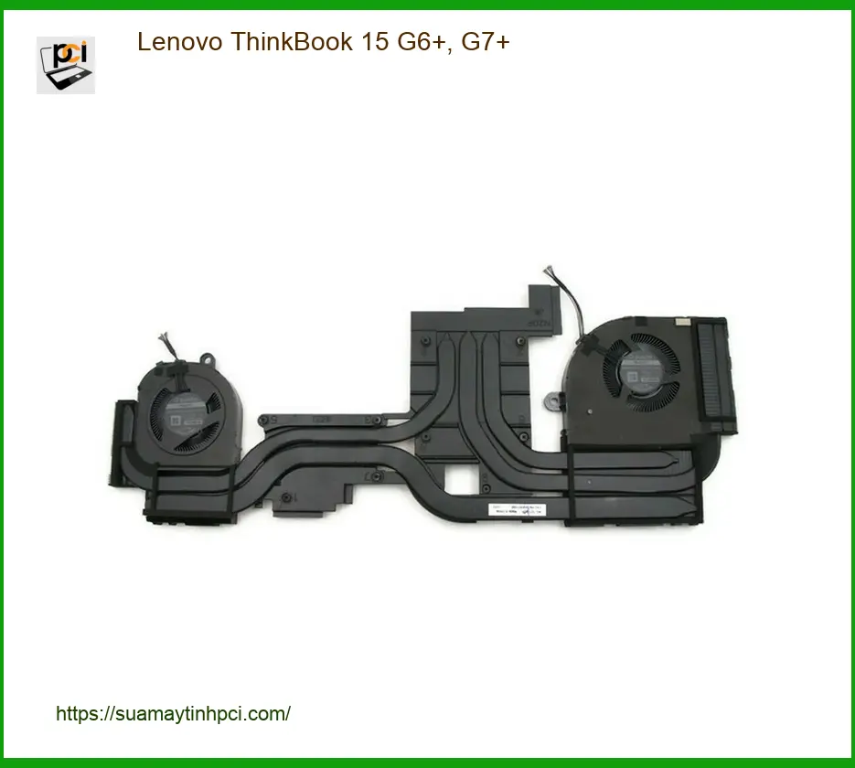 Quạt Laptop LENOVO ThinkBook 15 G6+, G7+ - Thay Mới Tại Trung Tâm Nhanh Chóng