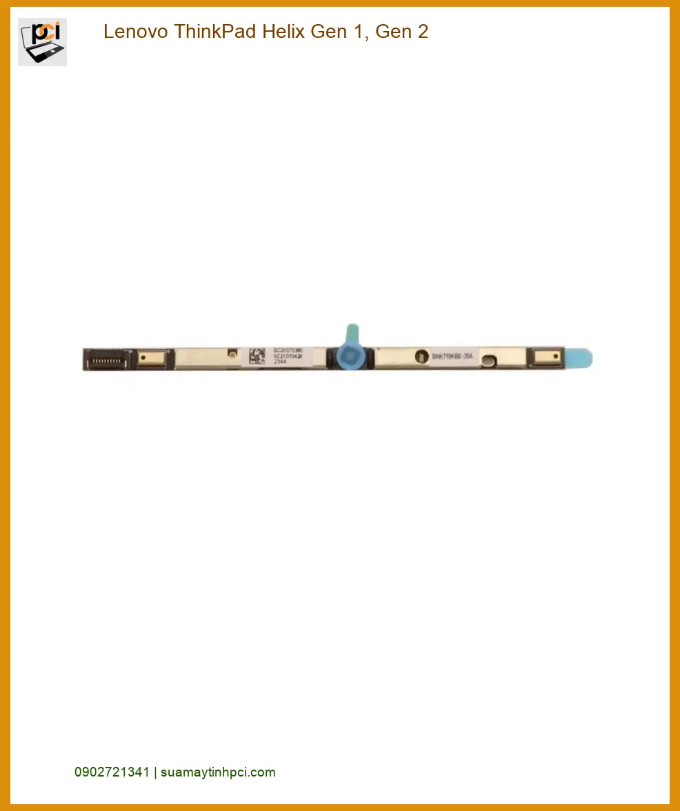 Webcam Laptop Lenovo ThinkPad Helix Gen 1/2 - Thay Lấy Ngay - Giá Rẻ TPHCM