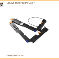 Thay Loa Laptop Lenovo ThinkPad P1 Gen 7 - TPHCM Nhanh | Giá Rẻ