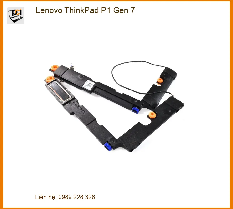 Thay Loa Laptop Lenovo ThinkPad P1 Gen 7 - TPHCM Nhanh | Giá Rẻ