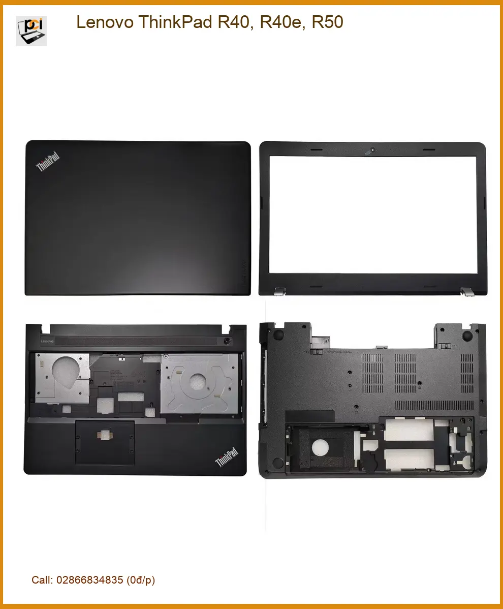 Vỏ Laptop Lenovo ThinkPad R40 - Thay Nhanh Tại TPHCM Giá Rẻ