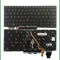 Bàn phím Laptop Lenovo ThinkPad X1 Yoga Gen 3, 4 - Thay Nhanh, Giá Rẻ TpHCM