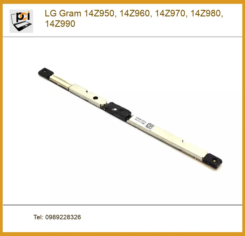 Webcam Laptop LG Gram 14Z950-990 - Thay Mới Lấy Liền TPHCM Giá Rẻ