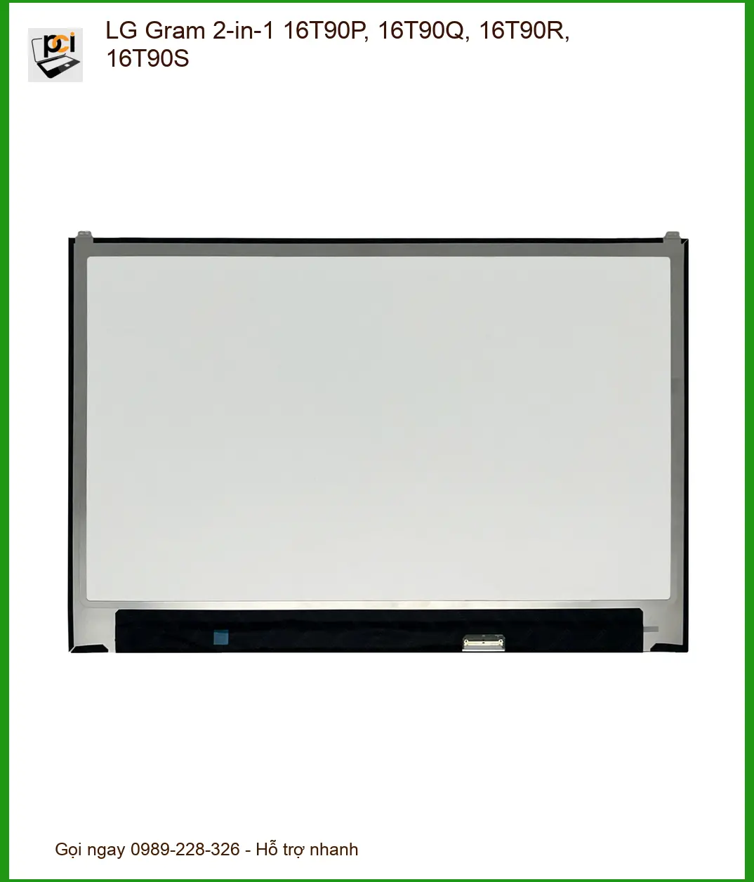 Màn hình Laptop LG Gram 2-in-1 - Thay Lấy Liền TPHCM, Giá Rẻ