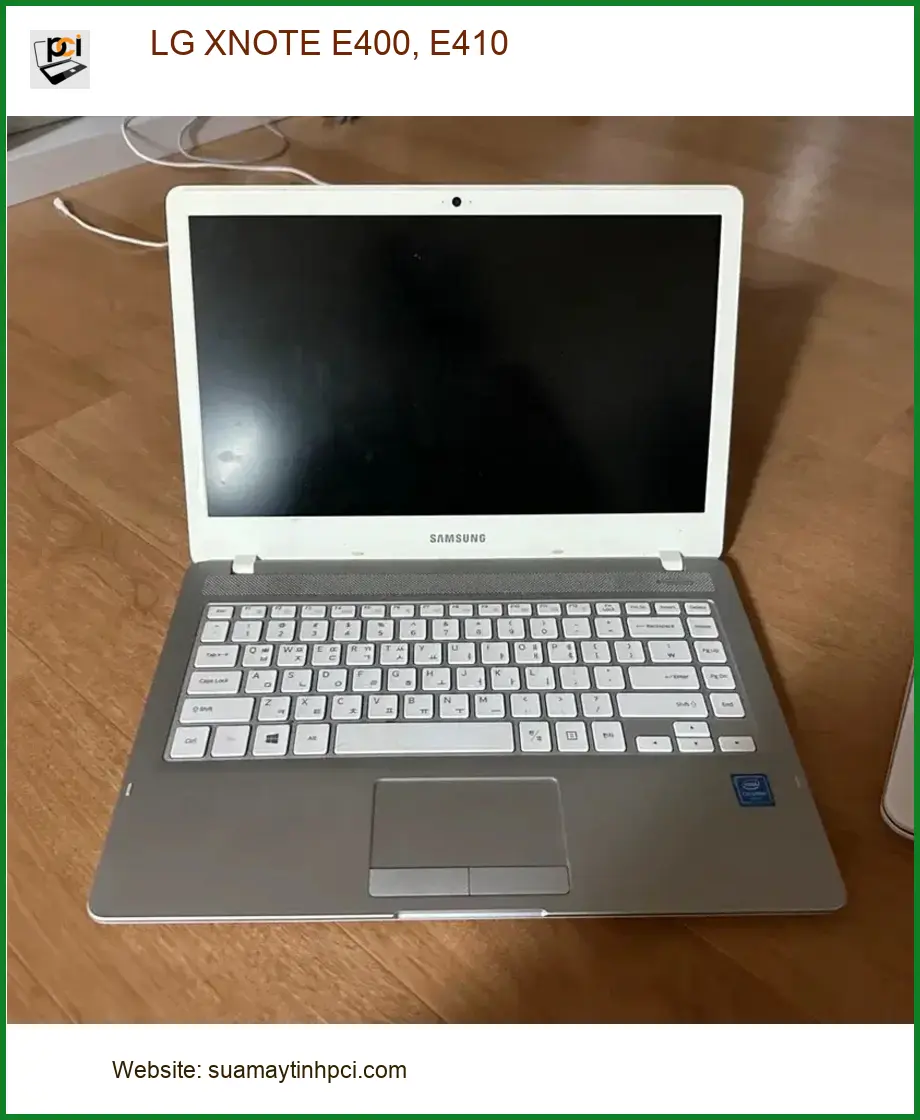 Vỏ Laptop LG XNOTE E400, E410 - Thay Nhanh Lấy Liền Tại TPHCM