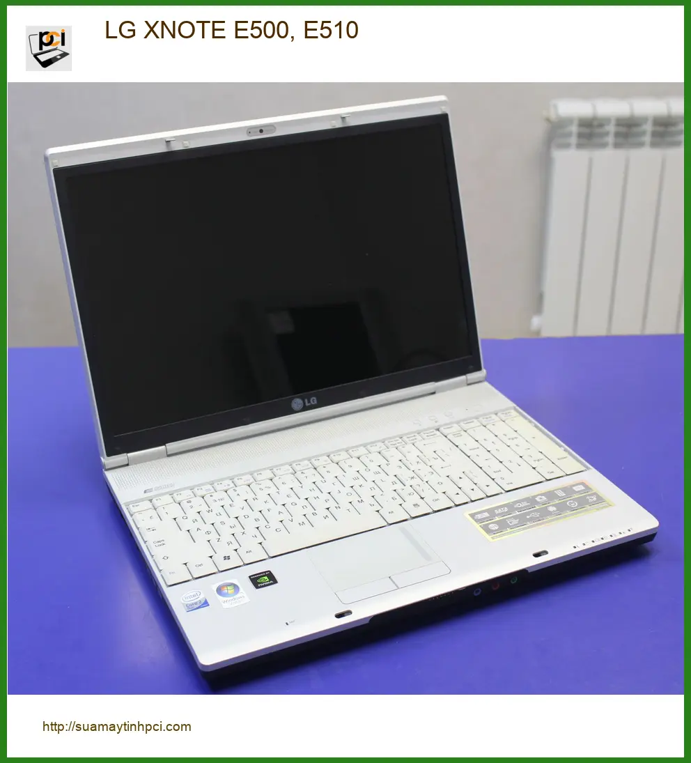 Vỏ Laptop LG XNOTE E500, E510 - Thay Vỏ Laptop Lấy Ngay Giá Rẻ TPHCM