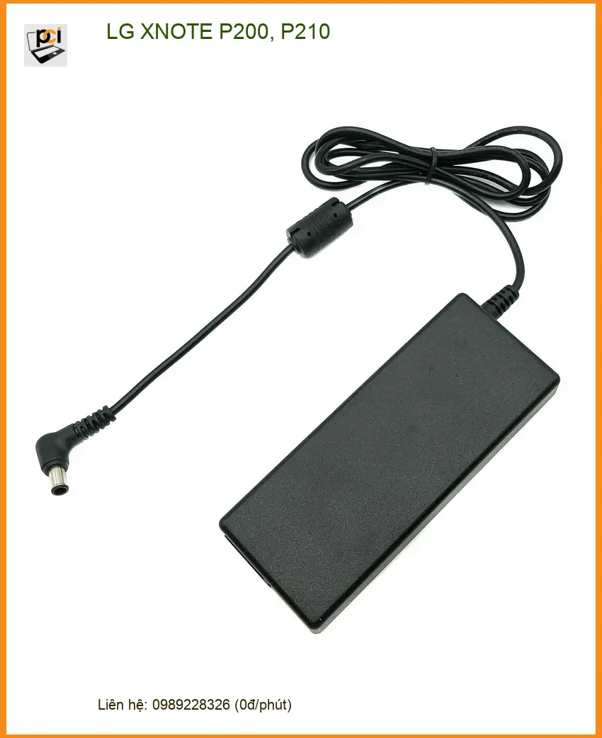 Sạc Laptop LG XNOTE P200 P210 - Cửa Hàng Uy Tín Giá Rẻ TPHCM