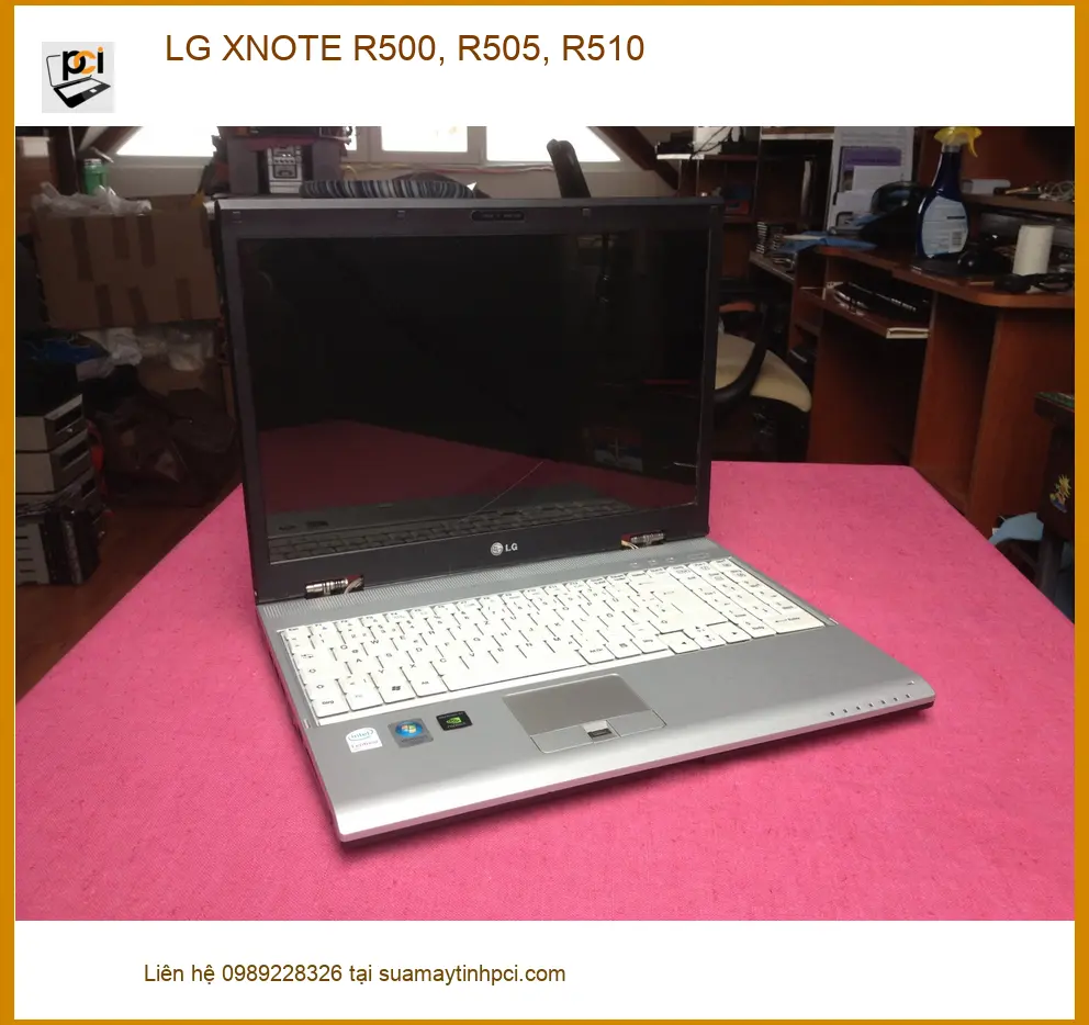 Quạt Laptop LG R500, R505, R510 - Thay Nhanh Tại Trung Tâm TPHCM