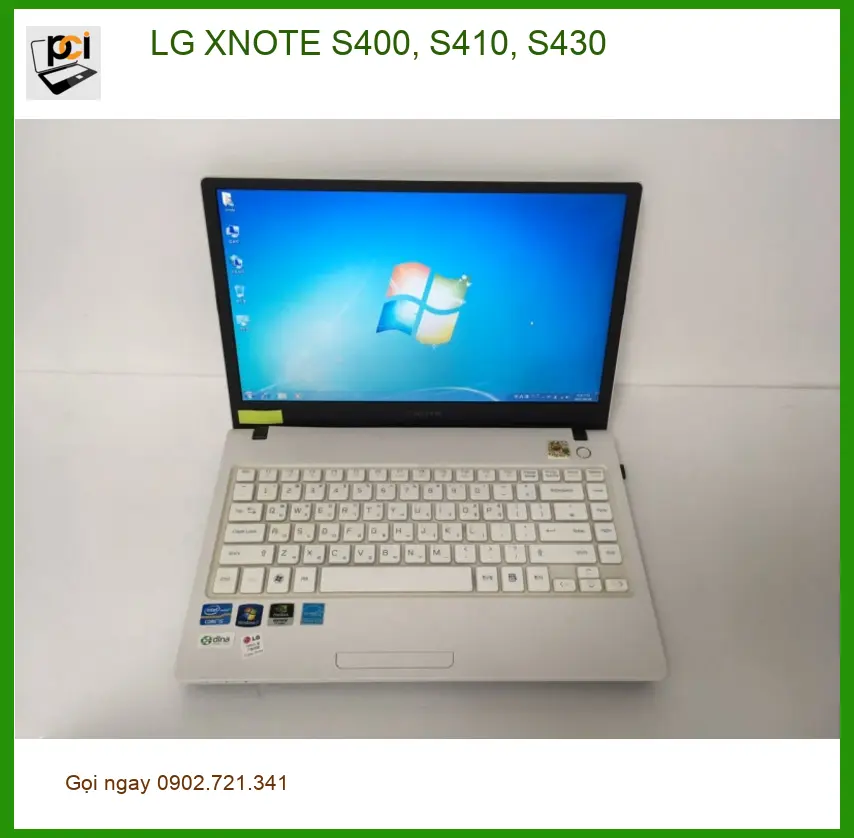 Vỏ Laptop LG XNOTE S400, S410, S430 - Thay Lấy Ngay Trung Tâm TPHCM