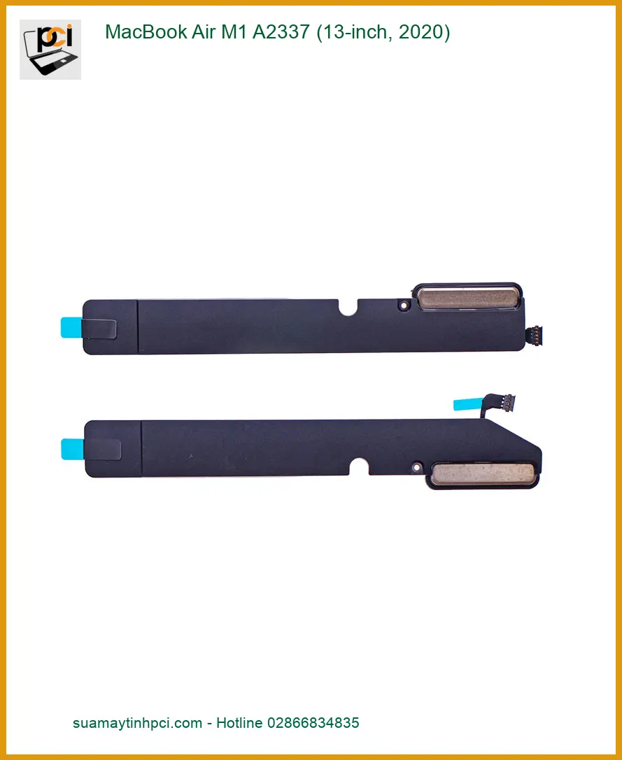 Sửa Loa Laptop MacBook Air M1 A2337 - Trung Tâm Sửa Chữa Nhanh Giá Rẻ
