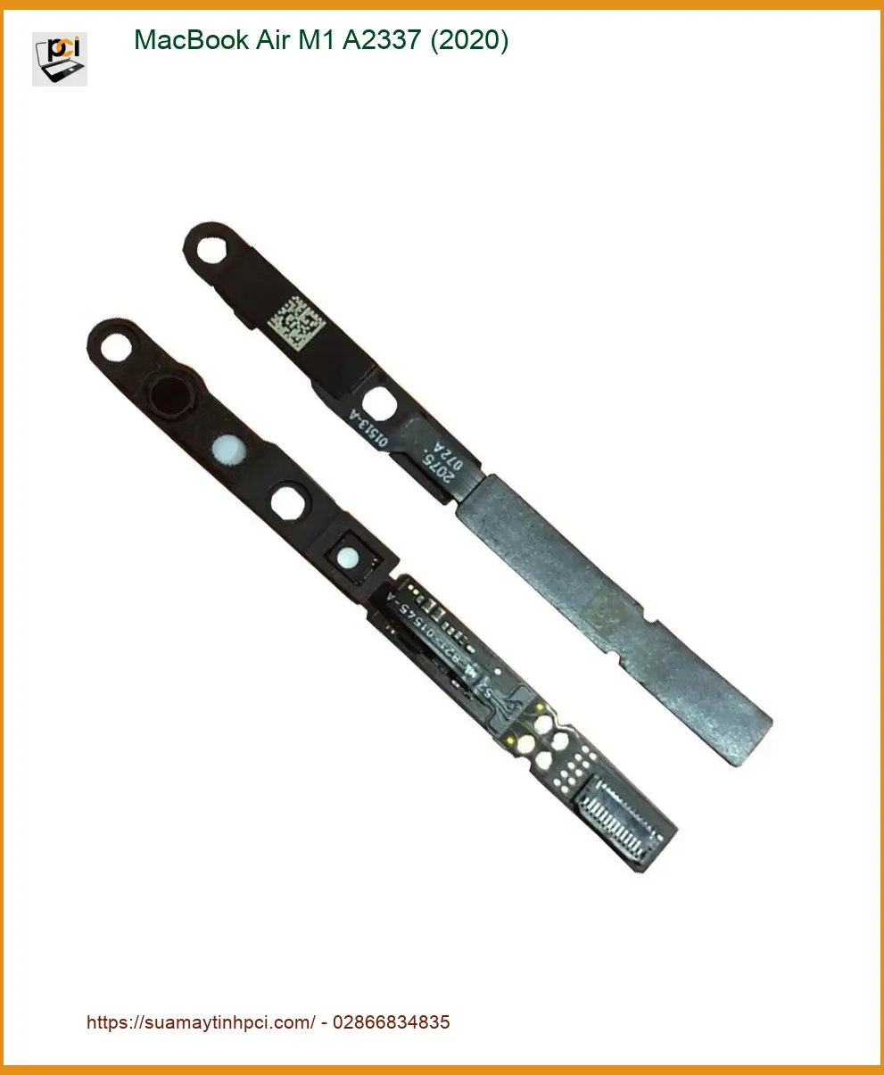 Thay Webcam Laptop MacBook Air M1 A2337 - Trung Tâm Sửa Nhanh Gần Đây