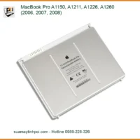 Pin Laptop MacBook Pro A1150 A1211 A1226 A1260 - Thay Nhanh, Giá Rẻ TPHCM