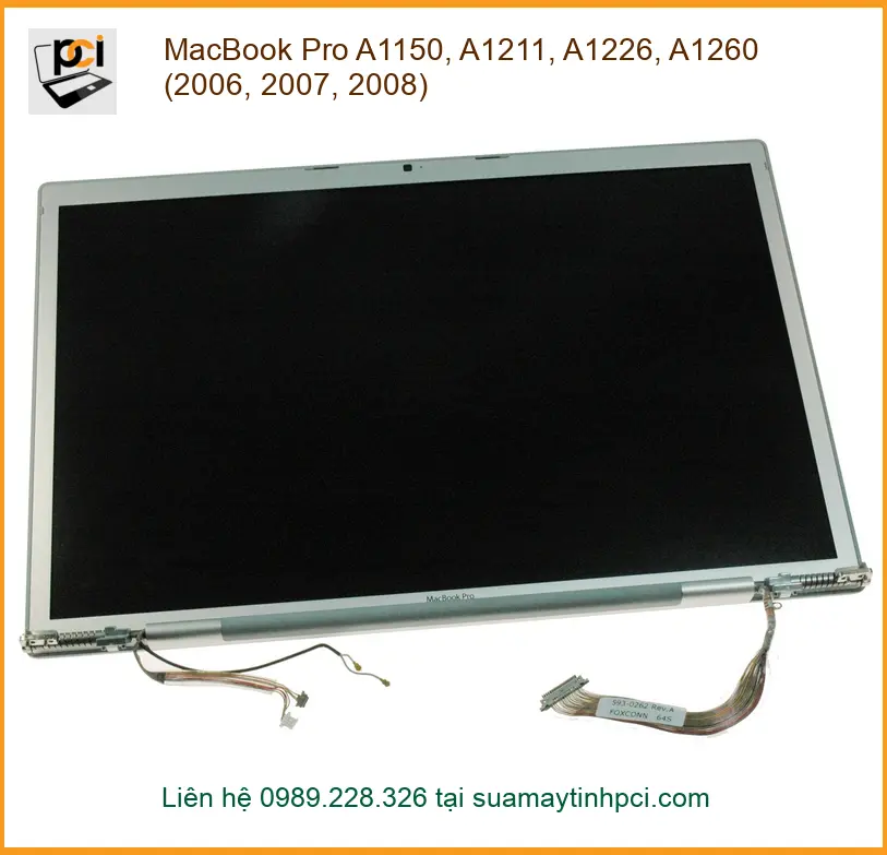 Màn hình MacBook Pro A1150 A1211 - Thay Nhanh Tại Shop TPHCM