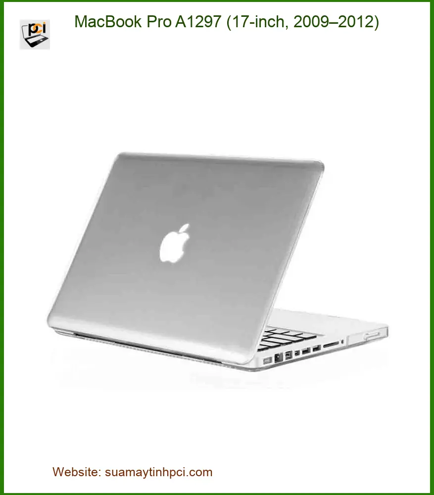 Vỏ Laptop APPLE MacBook Pro A1297 (17-inch) - Thay Vỏ Lấy Liền Giá Tốt TPHCM