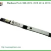 Thay Webcam MacBook Pro A1398 - Trung Tâm Sửa Nhanh TPHCM