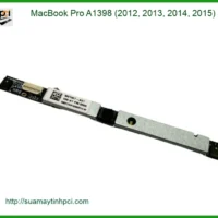 Thay Webcam MacBook Pro A1398 - Trung Tâm Sửa Nhanh TPHCM