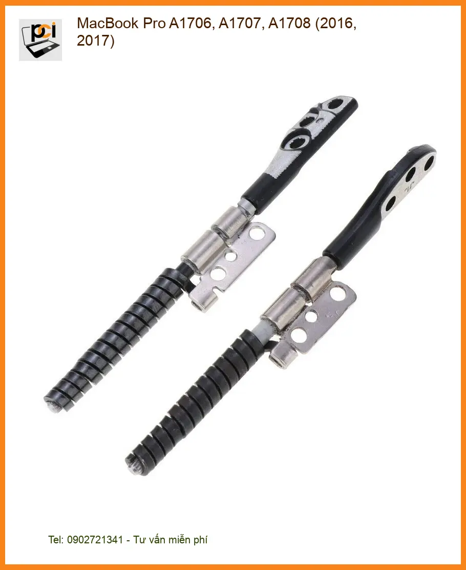 Bản lề Laptop MacBook Pro A1706 A1707 A1708 - Trung Tâm Thay Gần Đây TPHCM