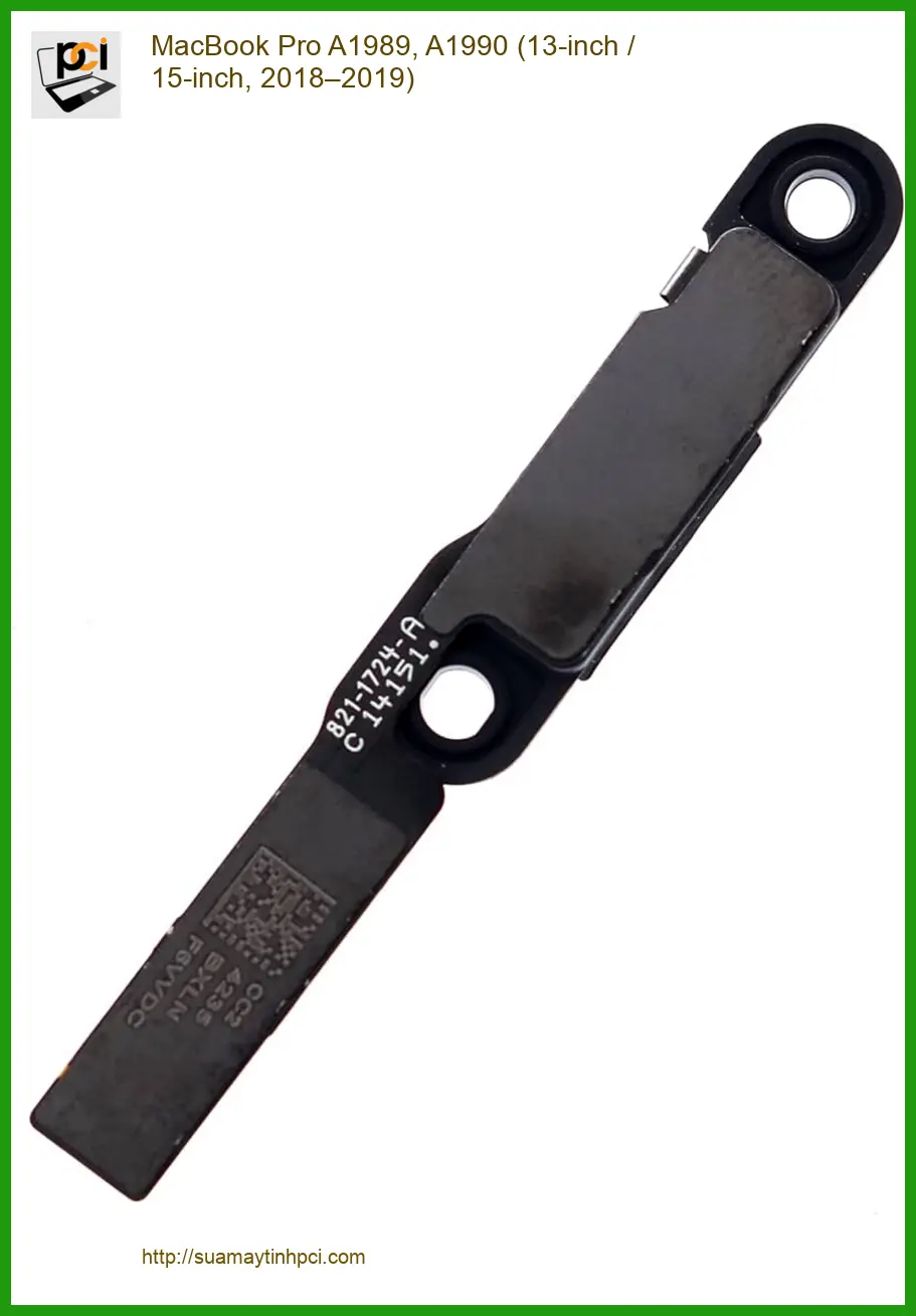 Thay Webcam MacBook Pro A1989 - Địa Chỉ Sửa Nhanh TPHCM Lấy Liền