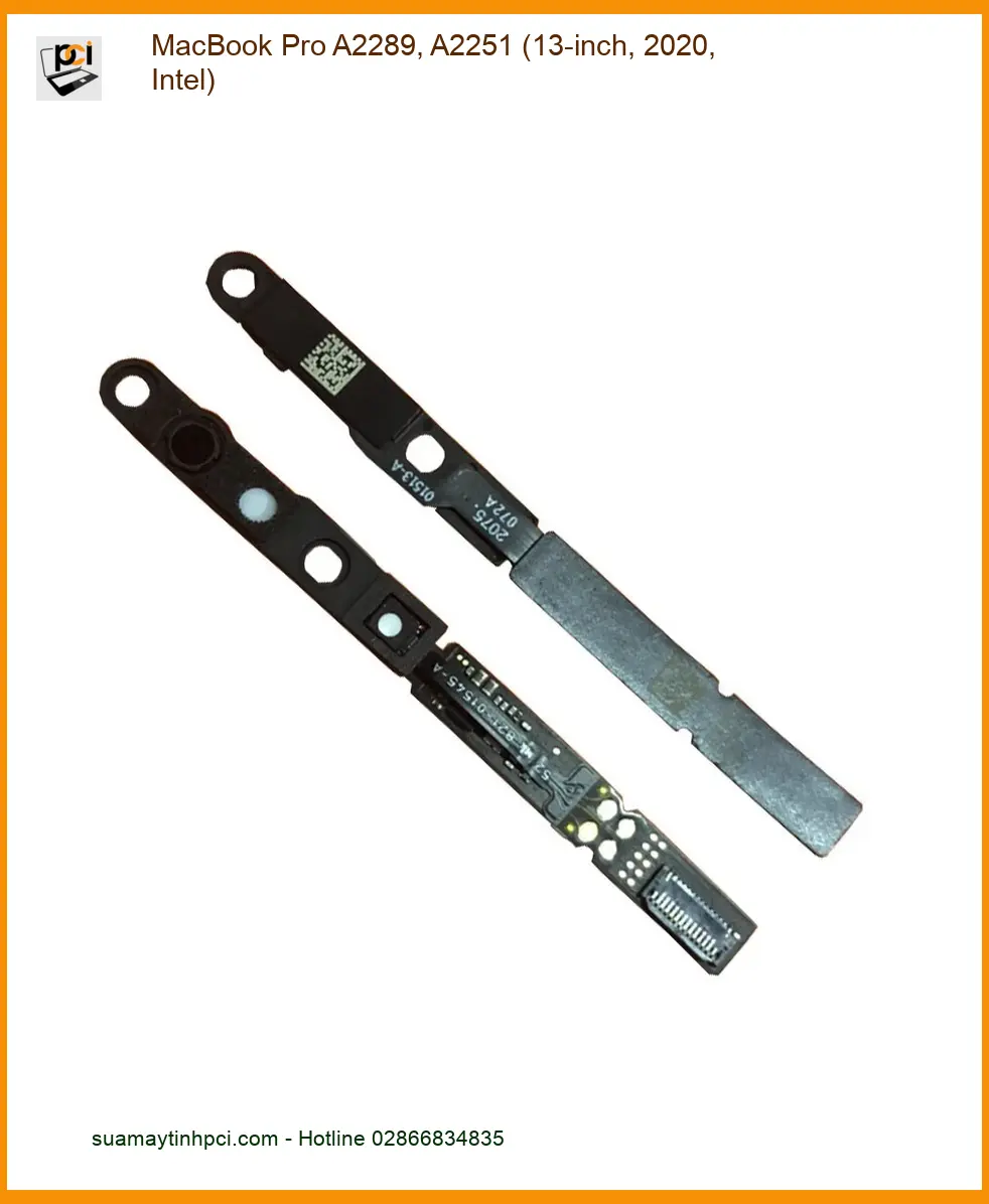 Sửa Webcam Laptop Apple MacBook Pro A2289 - Cửa Hàng Gần Nhất Nhanh Uy Tín