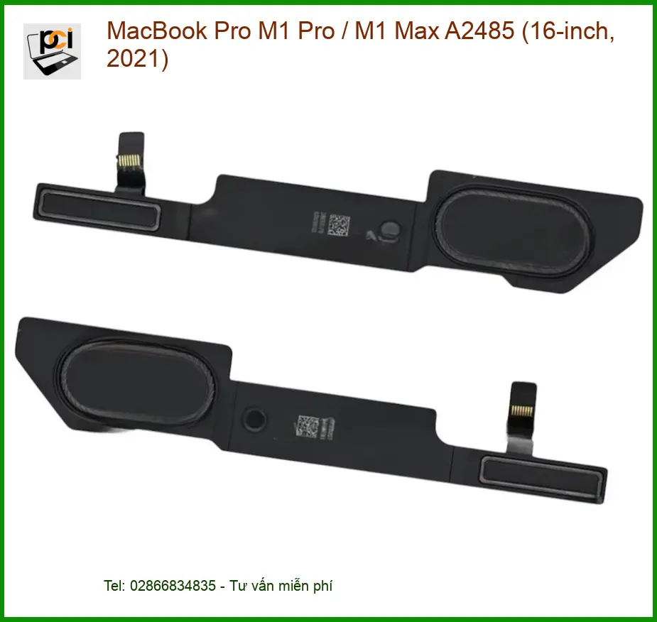 Loa MacBook Pro M1/Max A2485 - Thay Lấy Ngay | Giá Rẻ Tại TPHCM