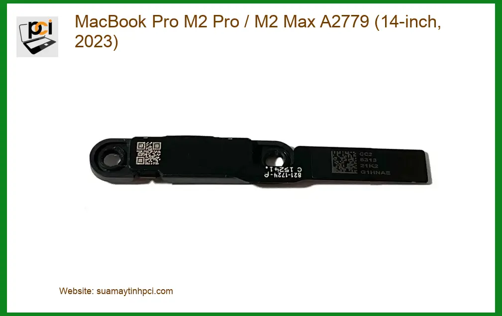 Sửa Webcam MacBook Pro M2 - Lấy Liền | Giá Rẻ TPHCM