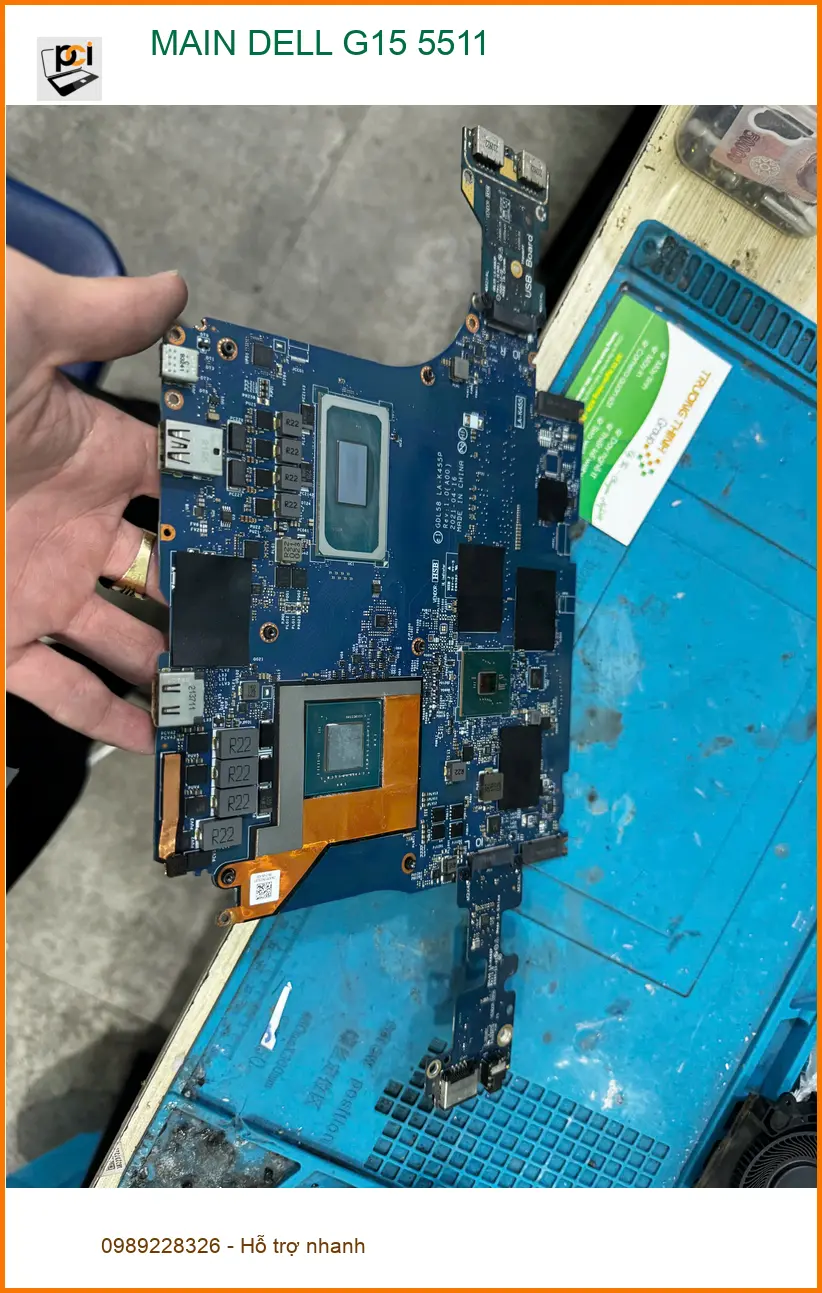 Anh Bảo kỹ sư thiết kế tìm chỗ sửa DELL G15 5511 Quận 10 uy tín ảnh thực tế 1