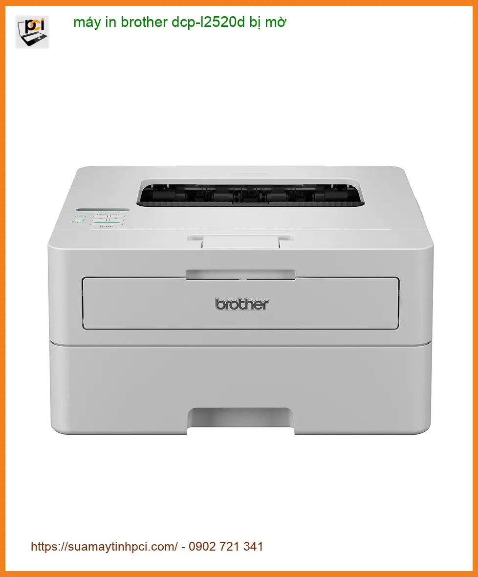 Sửa Chữa Nạp Mực Máy In Brother DCP-L2520D Bị Mờ – Thợ Tận Nơi