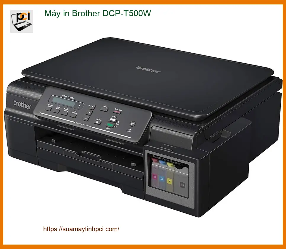 Sửa Máy In Brother DCP-T500W - Nạp Mực Tận Nơi | Sửa Nhanh Tại TPHCM Giá Rẻ