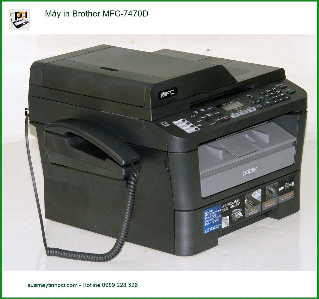 Máy in Brother MFC-7470D - Sửa Tận Nơi TPHCM | Giá Rẻ Nhanh Chóng