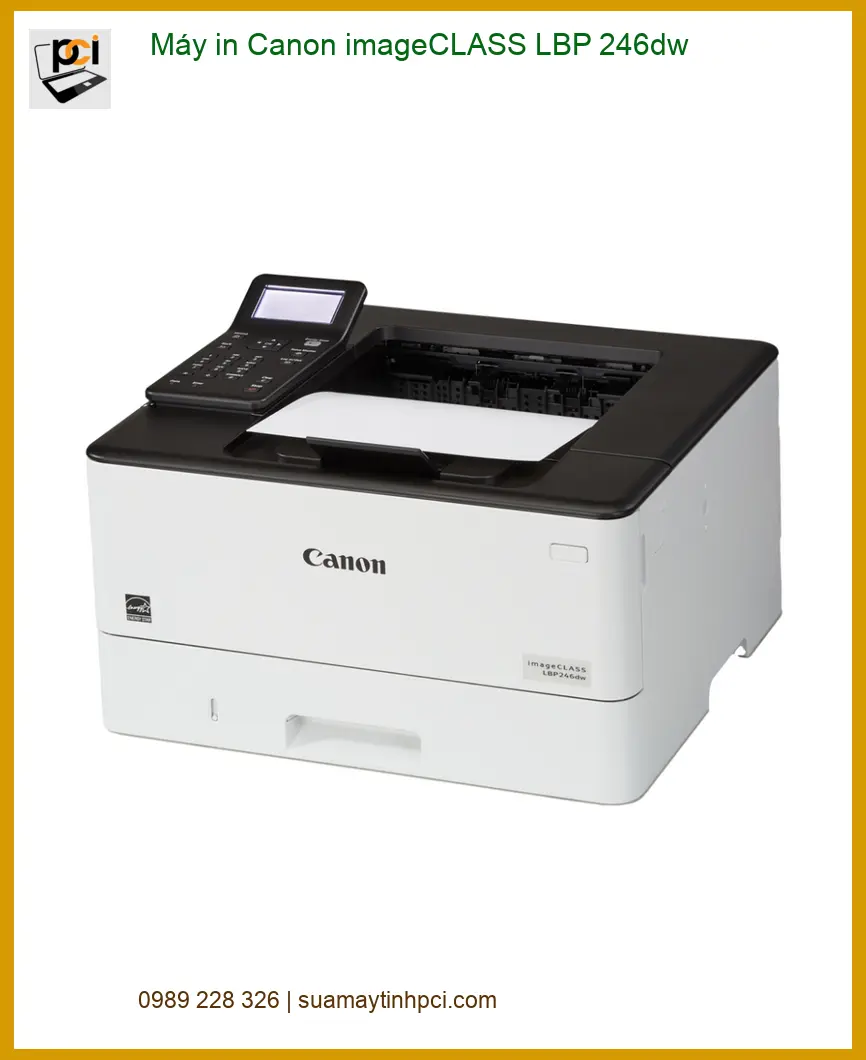 Sửa máy in Canon LBP 246dw - Nạp mực tại nhà TPHCM - Lấy ngay trong ngày