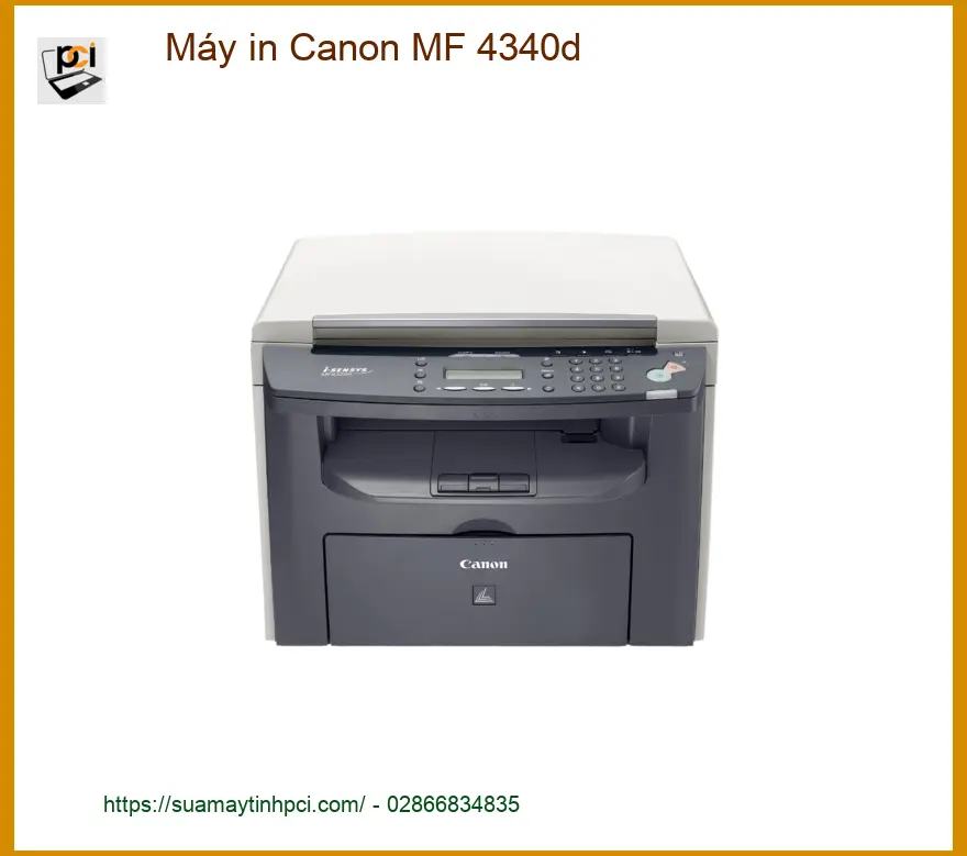 Máy in Canon MF 4340d - Sửa máy in tận nơi - Nạp mực tại nhà TPHCM