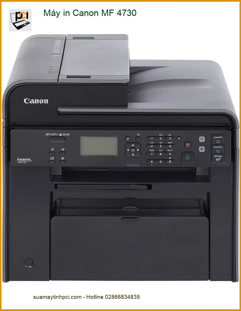 Sửa Máy in Canon MF4730 - Tận nơi TPHCM, Uy tín, Giá rẻ nhất