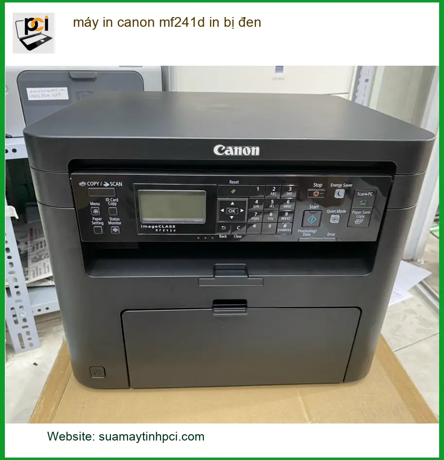 Sửa Nạp Mực Máy In Canon MF241d Bị Đen Tận Nơi – Thợ đổ mực nhanh giá rẻ