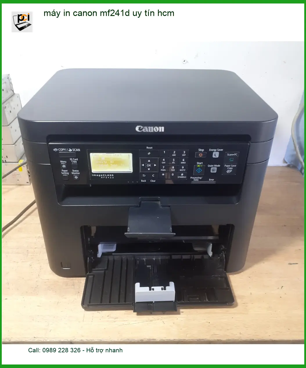 Sửa Chữa Nạp Mực Máy In Canon MF241d HCM – Thợ nạp mực nhanh