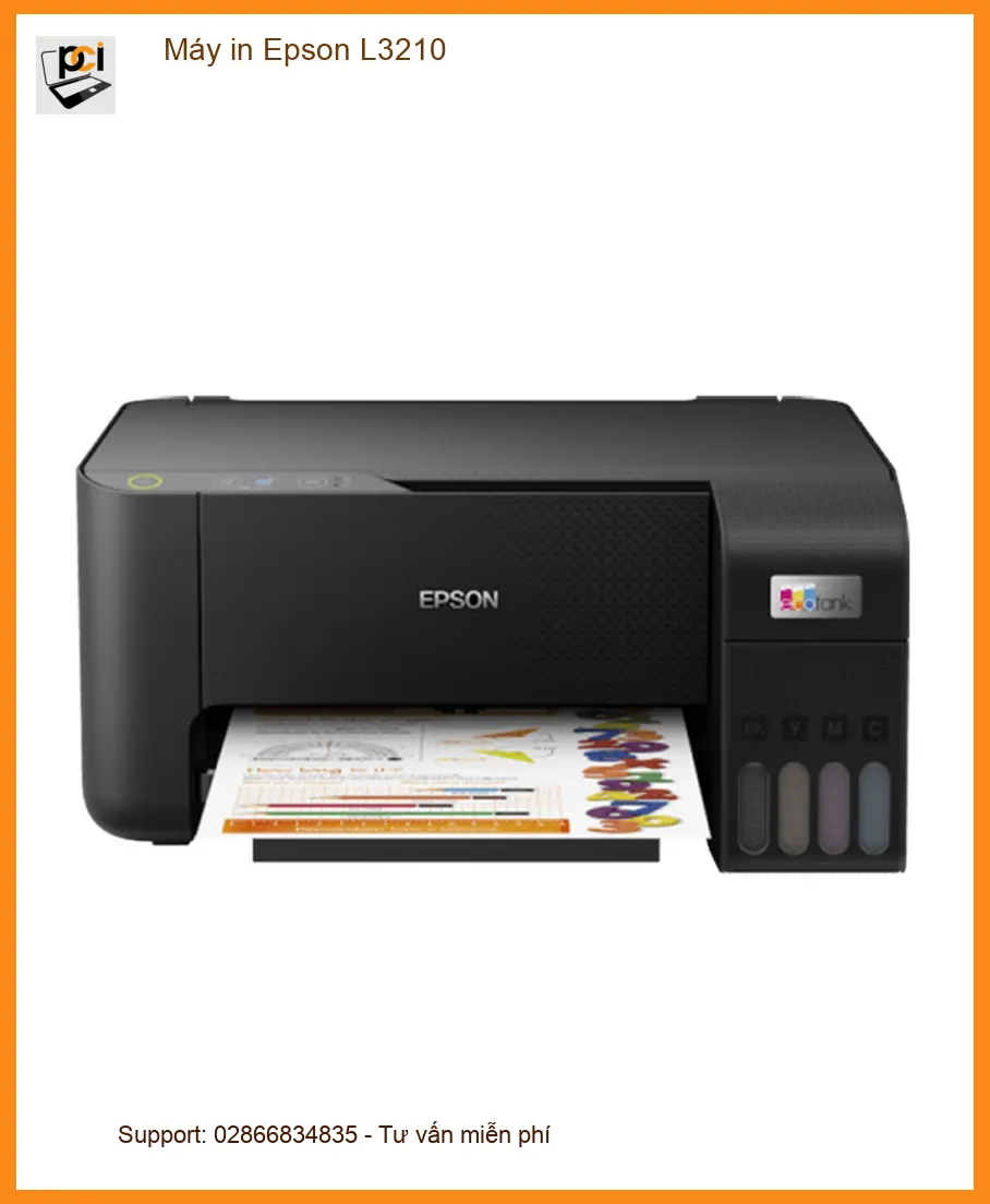 Máy in Epson L3210 - Nạp Mực Tận Nơi TPHCM | Giá Rẻ Hôm Nay