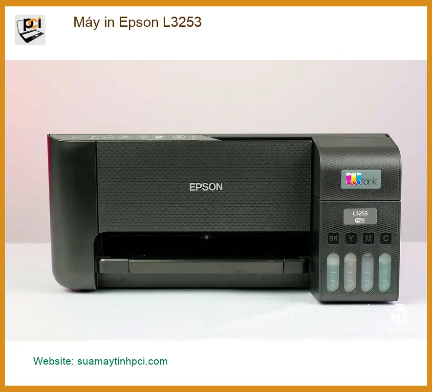 Máy in Epson L3253 - Sửa & Đổ Mực Tận Nơi TPHCM - Giá Rẻ