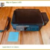 Sửa máy in Epson L455 - Nạp mực tận nơi TPHCM